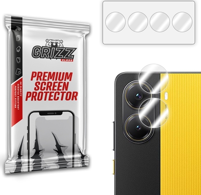 Picture of Szko na aparat GrizzGlass HybridGlass Camera do Xiaomi Poco X7 Pro