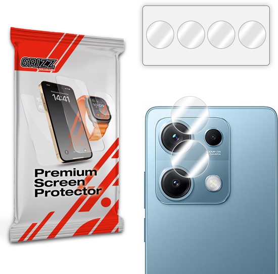 Picture of Szko na aparat GrizzGlass HybridGlass Camera do Xiaomi Redmi Note 14S