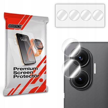 Picture of Szko na aparat GrizzGlass HybridGlass Camera do Xiaomi Redmi Turbo 4 Pro