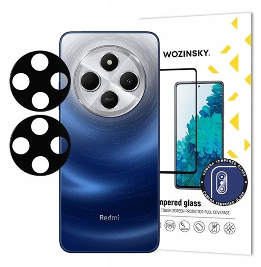 Изображение Szko na aparat Wozinsky Full Camera Glass na Xiaomi Redmi Note 14 5G, 2-pak