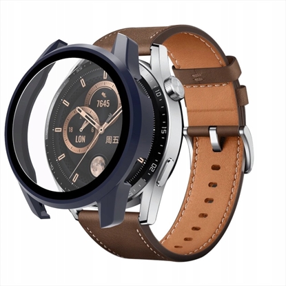 Attēls no Szko ochronne do Huawei Watch GT3 42mm - ciemnoniebieskie