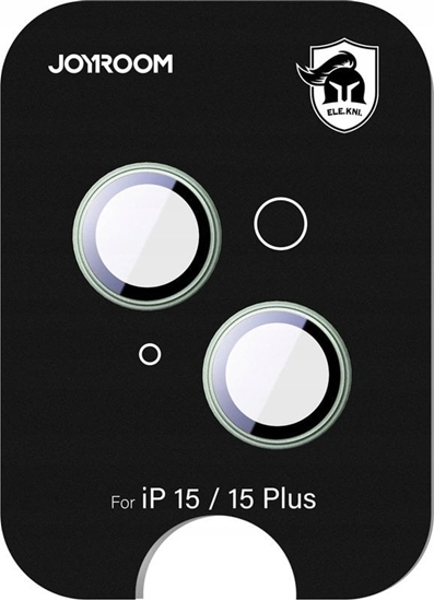 Picture of Szko ochronne Joyroom JR-MFY0252 na obiektywy iPhone 15/15 Plus - zielone