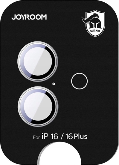 Picture of Szko ochronne Joyroom JR-MFY0256 na obiektywy iPhone 16/16 Plus - srebrne