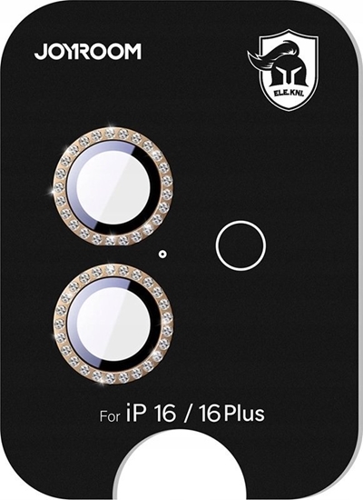 Picture of Szko ochronne Joyroom JR-MSF0306 na obiektywy iPhone 16 Pro/16 Pro Max - brzowe