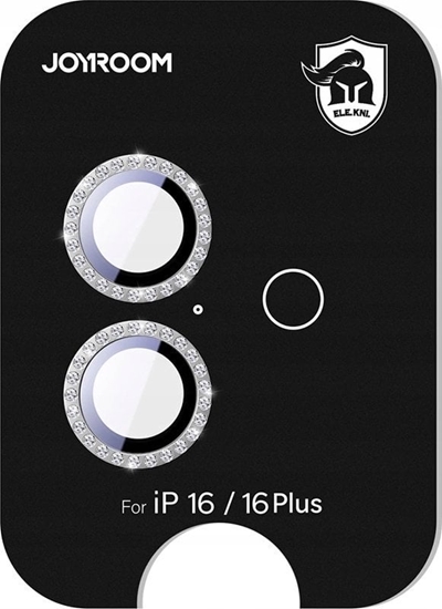 Picture of Szko ochronne Joyroom JR-MSJ0272 na obiektywy iPhone 16/16 Plus - srebrne