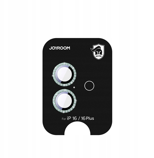 Picture of Szko ochronne Joyroom JR-MSJ0274 na obiektywy iPhone 16/16 Plus - zielone
