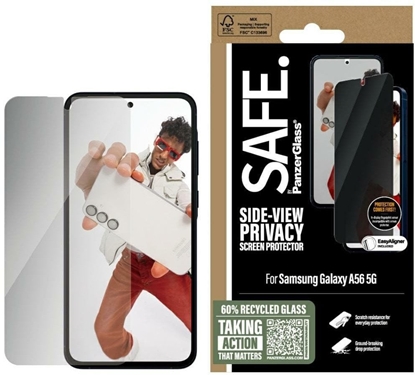 Attēls no Szko prywatyzujce SAFE by PanzerGlass  Ultra-Wide Fit do Samsung Galaxy A56 5G