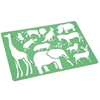 Picture of Šablons KON-I-Noor Zaļš Safari 325x202mm