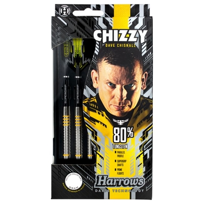Изображение Šautriņas Harrows Chizzy 80% Softip HS-TNK-000013871 - 20 gR