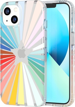Attēls no T21-9348 Tech21 EvoArt for iPhone 13 - Rainbow Sunburst