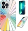 Picture of T21-9352 Tech21 EvoArt for iPhone 13 Pro - Rainbow Sunburst