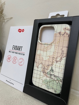 Picture of T21-9353 Tech21 EvoArt for iPhone 13 Pro - Wonderers Map