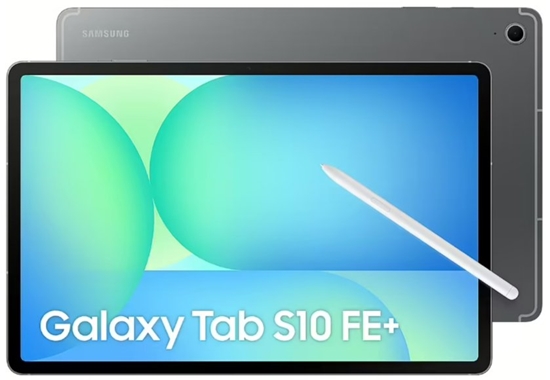 Picture of TABLET GALAXY TAB S10 FE+ 256G/WIFI GREY SM-X620 SAMSUNG