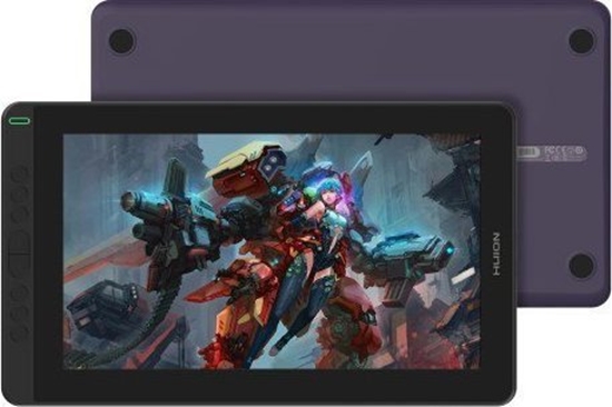 Изображение Tablet graficzny Huion Tablet graficzny Huion Kamvas 13 Violet