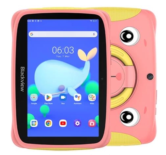 Picture of TABLET TAB3 KIDS 7" 32GB/TAB 3 KIDS 2/32 PINK BLACKVIEW