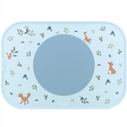 Изображение TACA DLA DZIECI DO SERWOWANIA I NAUKI JEDZENIA MIO FOREST FRIENDS 108035065408