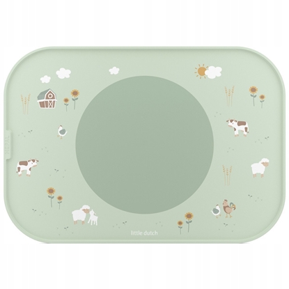 Изображение TACA DLA DZIECI DO SERWOWANIA I NAUKI JEDZENIA MIO LITTLE FARM 108035065399