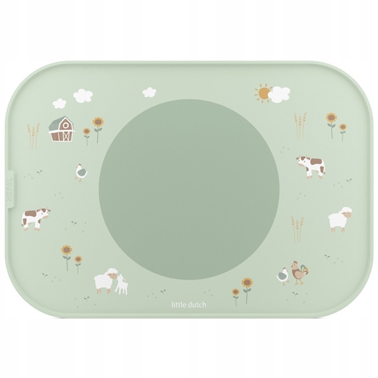 Picture of TACA DLA DZIECI DO SERWOWANIA I NAUKI JEDZENIA MIO LITTLE FARM 108035065399