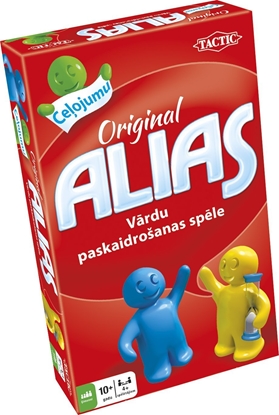 Attēls no Tactic Game Alias   Original, travel version, Latvian language.