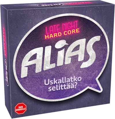 Attēls no Tactic Late Night Alias: Hard Core - party game