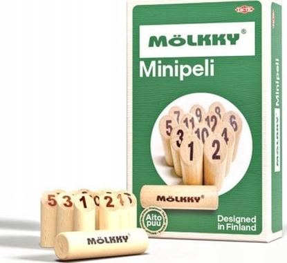 Изображение Tactic Molkky: Minipeli