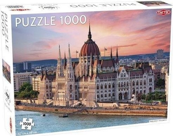 Picture of Tactic Puzzle 1000 Parliament in Budapest