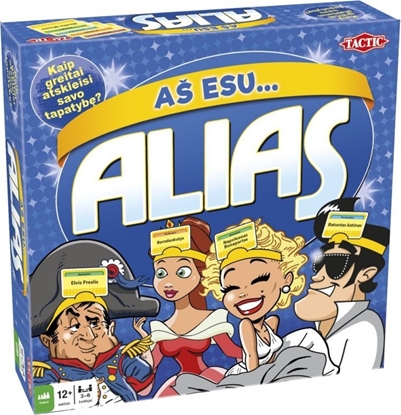 Picture of Tactic TACTIC Board game Alias I AM (In Lithuanian lang.)
