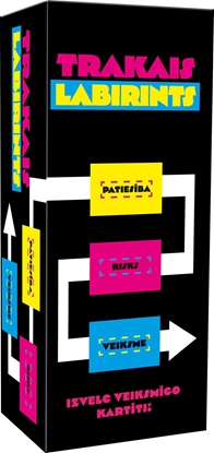 Picture of Tactic TACTIC Board game Crazy Maze (In Latvian lang.)