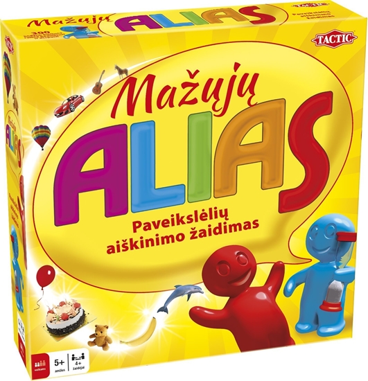 Picture of Tactic TACTIC Board game Kids Alias (In Lithuanian lang.)