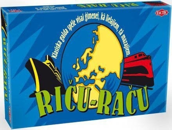 Picture of Tactic TACTIC Board game Ricu Racu (In Latvian lang.)