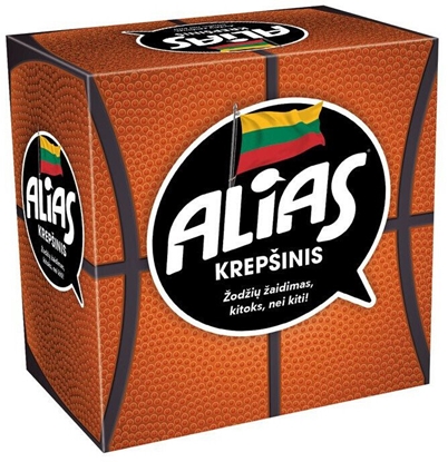 Picture of Tactic TACTIC Boardgame Alias: Basketball (In Lithuanian lang.)