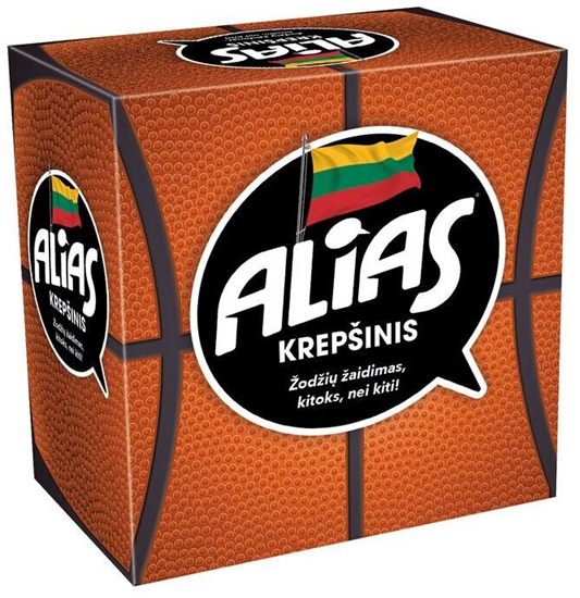 Picture of Tactic TACTIC Boardgame Alias: Basketball (In Lithuanian lang.)