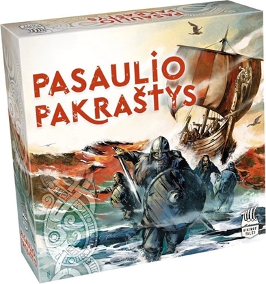 Picture of Tactic TACTIC Boardgame Edge of the World (In Lithuanian lang.)