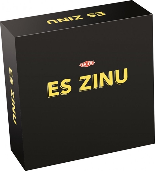 Picture of Tactic TACTIC Boardgame iKNOW 2.0 (In Latvian lang.)