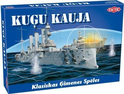 Picture of Tactic TACTIC Game Battleship (In Latvian lang.)