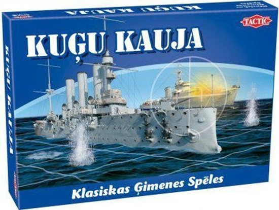 Picture of Tactic TACTIC Game Battleship (In Latvian lang.)