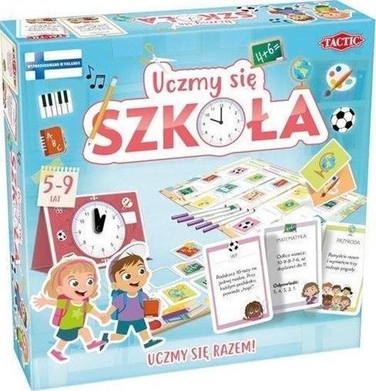 Picture of Tactic Uczmy si: Szkoa