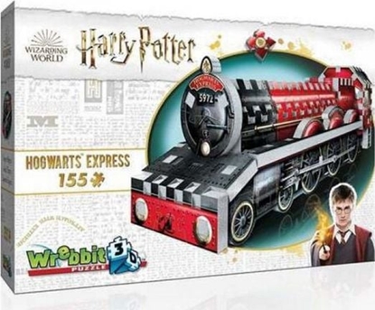 Picture of Tactic Wrebbit Puzzle 3D 155 el Hogwart Express Mini