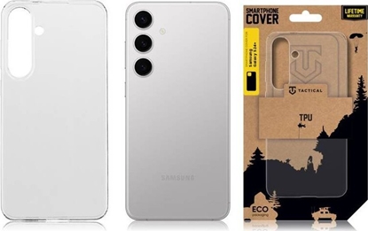 Attēls no Tactical Samsung Galaxy S24+ TPU Kryt pro case Transparent