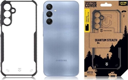 Attēls no Tactical Tactical Quantum Stealth Cover for Samsung Galaxy A25 5G Clear/Black standard