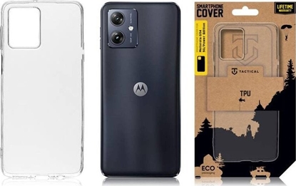 Attēls no Tactical Tactical TPU Cover for Motorola G54 5G/Power Edition Transparent standard