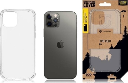 Attēls no Tactical Tactical TPU Plyo Cover for Apple iPhone 12/12 Pro Transparent standard