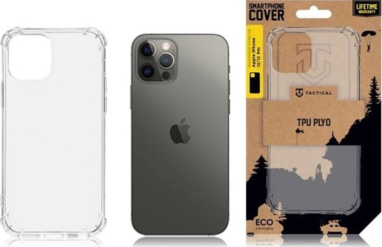 Picture of Tactical Tactical TPU Plyo Cover for Apple iPhone 12/12 Pro Transparent standard
