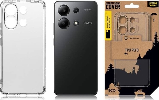 Picture of Tactical Tactical TPU Plyo Cover for Xiaomi Redmi Note 13 5G Transparent standard