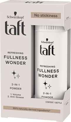 Picture of TAFT_Fullness Wonder 2w1 puder do wosów nadajcy objto i odwieenie 10g