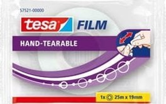 Picture of Tama biurowa tesafilm 25mx19mm urywalna rcznie TESA