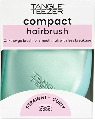 Picture of Tangle Teezer TANGLE TEEZER_Compact Styler Detangling Hairbrush szczotka do wosów Teal Chrome