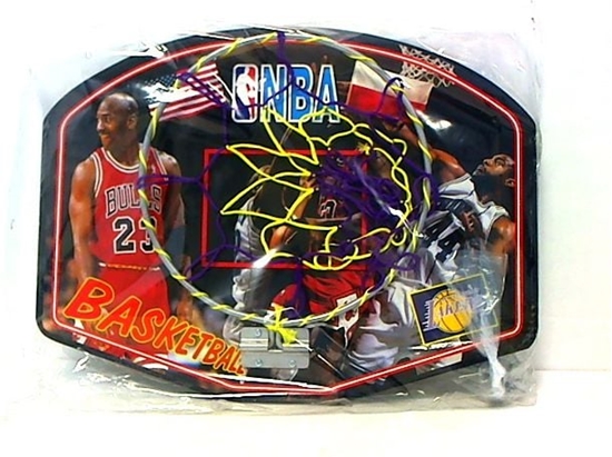 Picture of Tarcza do gry w koszykówk