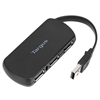 Picture of Targus ACH114EU interface hub USB 2.0 480 Mbit/s Black