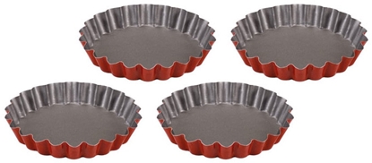 Attēls no Tartaletes forminu komplekts 4 gab. Rossana O 12 x 1 9cm 8006043017106